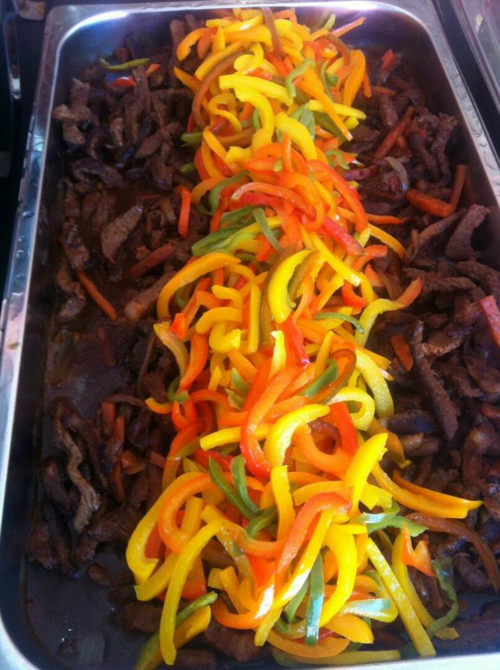 Catering Setup